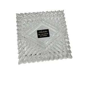 Noritake Clear Crystal Square Dish